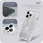 ONEFLOW Glitter Case iPhone 13 Pro Max mit Glitzer Look – Produktbild 5