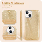 ONEFLOW Glitter Case iPhone 13 mit Glitzer Look – Produktbild 2