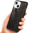 ONEFLOW Glitter Case iPhone 13 mit Glitzer Look – Produktbild 1