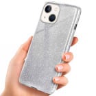 ONEFLOW Glitter Case iPhone 13 mit Glitzer Look – Produktbild 1