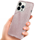 ONEFLOW Glitter Case iPhone 13 Pro mit Glitzer Look – Produktbild 1