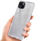 ONEFLOW Glitter Case iPhone 14 Plus mit Glitzer Look – Produktbild 1