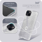 ONEFLOW Glitter Case iPhone 14 Plus mit Glitzer Look – Produktbild 5