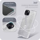 ONEFLOW Glitter Case iPhone 14 Plus mit Glitzer Look – Produktbild 5