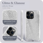 ONEFLOW Glitter Case iPhone 14 Pro mit Glitzer Look – Produktbild 2