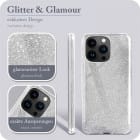 ONEFLOW Glitter Case iPhone 14 Pro mit Glitzer Look – Produktbild 2