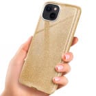 ONEFLOW Glitter Case iPhone 14 mit Glitzer Look – Produktbild 1