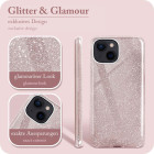 ONEFLOW Glitter Case iPhone 14 mit Glitzer Look – Produktbild 2