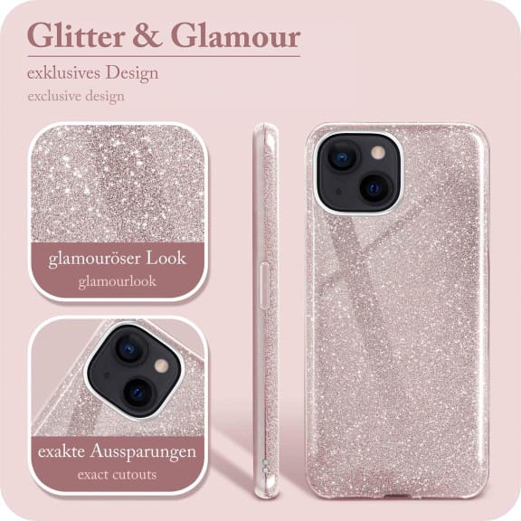 ONEFLOW Glitter Case iPhone 15 mit Glitzer Look – Weiteres Produktbild 2 ONEFLOW Glitter Case iPhone 15 mit Glitzer Look – Weiteres Produktbild 2