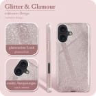ONEFLOW Glitter Case iPhone 16 Plus mit Glitzer Look – Produktbild 2