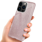 ONEFLOW Glitter Case iPhone 16 Pro Max mit Glitzer Look – Produktbild 1