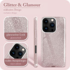 ONEFLOW Glitter Case iPhone 16 Pro mit Glitzer Look – Produktbild 2