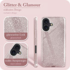 ONEFLOW Glitter Case iPhone 16 mit Glitzer Look – Produktbild 2