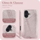 ONEFLOW Glitter Case iPhone 16 mit Glitzer Look – Produktbild 2