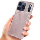 ONEFLOW Glitter Case iPhone 17 Pro Max mit Glitzer Look – Produktbild 1