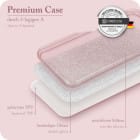 ONEFLOW Glitter Case iPhone 17 Pro mit Glitzer Look – Weiteres Produktbild 3