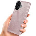 ONEFLOW Glitter Case iPhone 17 mit Glitzer Look – Weiteres Produktbild 1