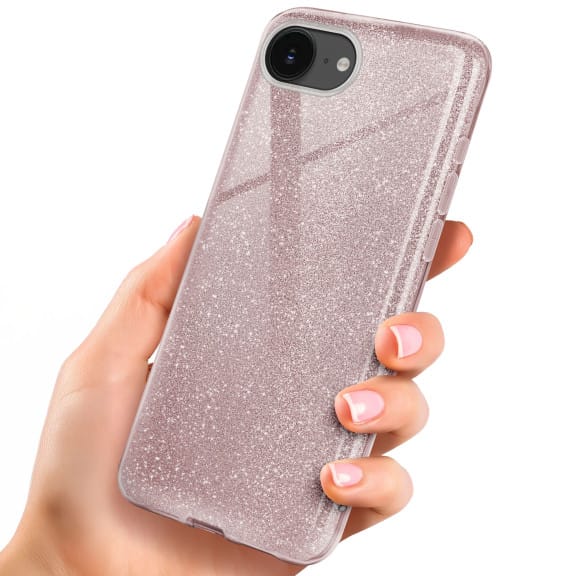 ONEFLOW Glitter Case iPhone 17e mit Glitzer Look – Weiteres Produktbild 1 ONEFLOW Glitter Case iPhone 17e mit Glitzer Look – Weiteres Produktbild 1