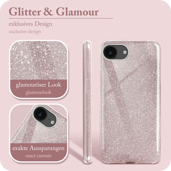 ONEFLOW Glitter Case iPhone 17e mit Glitzer Look – Weiteres Produktbild 2 ONEFLOW Glitter Case iPhone 17e mit Glitzer Look – Weiteres Produktbild 2
