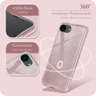 ONEFLOW Glitter Case iPhone 17e mit Glitzer Look – Produktbild 5