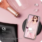 ONEFLOW Glitter Case iPhone 17e mit Glitzer Look – Produktbild 6