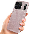 ONEFLOW Glitter Case iPhone 18 Pro Max mit Glitzer Look – Produktbild 1