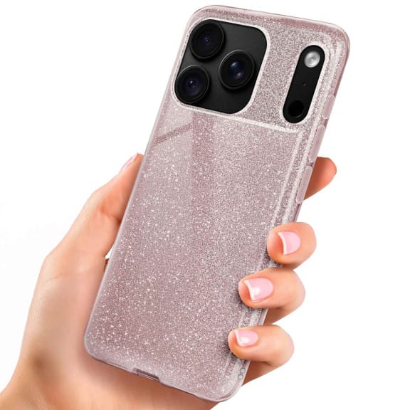 ONEFLOW Glitter Case iPhone 18 Pro Max mit Glitzer Look – Weiteres Produktbild 1 ONEFLOW Glitter Case iPhone 18 Pro Max mit Glitzer Look – Weiteres Produktbild 1