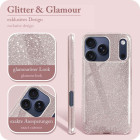 ONEFLOW Glitter Case iPhone 18 Pro Max mit Glitzer Look – Produktbild 2