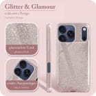 ONEFLOW Glitter Case iPhone 18 Pro Max mit Glitzer Look – Produktbild 2