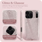 ONEFLOW Glitter Case iPhone 18 Pro Max mit Glitzer Look – Produktbild 2