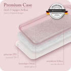 ONEFLOW Glitter Case iPhone 18 Pro Max mit Glitzer Look – Produktbild 3