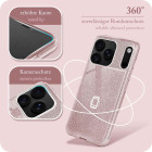 ONEFLOW Glitter Case iPhone 18 Pro Max mit Glitzer Look – Produktbild 5