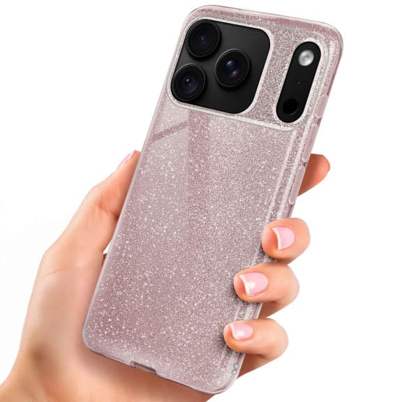 ONEFLOW Glitter Case iPhone 18 Pro mit Glitzer Look – Weiteres Produktbild 1 ONEFLOW Glitter Case iPhone 18 Pro mit Glitzer Look – Weiteres Produktbild 1