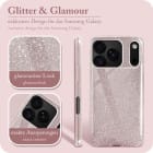 ONEFLOW Glitter Case iPhone 18 Pro mit Glitzer Look – Produktbild 2