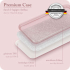 ONEFLOW Glitter Case iPhone 18 Pro mit Glitzer Look – Produktbild 3