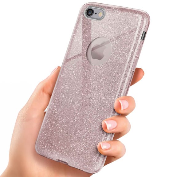 ONEFLOW Glitter Case iPhone 6 mit Glitzer Look – Weiteres Produktbild 1 ONEFLOW Glitter Case iPhone 6 mit Glitzer Look – Weiteres Produktbild 1