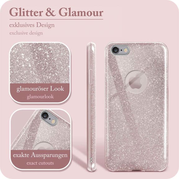 ONEFLOW Glitter Case iPhone 6 mit Glitzer Look – Weiteres Produktbild 2 ONEFLOW Glitter Case iPhone 6 mit Glitzer Look – Weiteres Produktbild 2