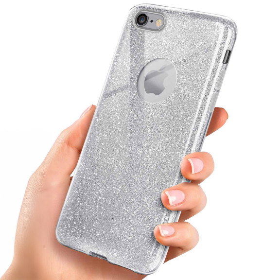 ONEFLOW Glitter Case iPhone 6 mit Glitzer Look – Weiteres Produktbild 1