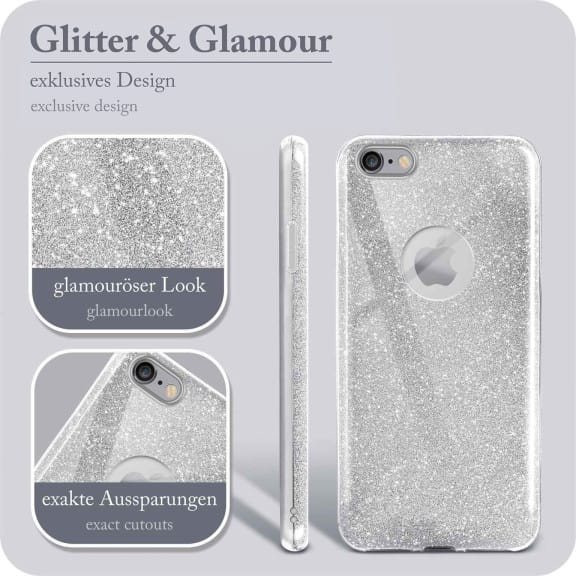 ONEFLOW Glitter Case iPhone 6 mit Glitzer Look – Weiteres Produktbild 2 ONEFLOW Glitter Case iPhone 6 mit Glitzer Look – Weiteres Produktbild 2