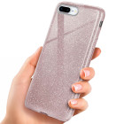 ONEFLOW Glitter Case iPhone 7 Plus mit Glitzer Look – Produktbild 1