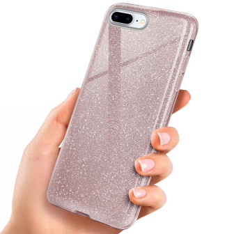 ONEFLOW Glitter Case iPhone 7 Plus mit Glitzer Look – Gloss-Rosé ONEFLOW Glitter Case iPhone 7 Plus mit Glitzer Look – Gloss-Rosé
