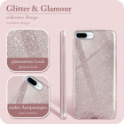 ONEFLOW Glitter Case iPhone 7 Plus mit Glitzer Look – Produktbild 2