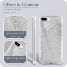 ONEFLOW Glitter Case iPhone 7 Plus mit Glitzer Look – Produktbild 2
