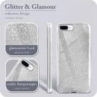 ONEFLOW Glitter Case iPhone 7 Plus mit Glitzer Look – Produktbild 2