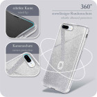 ONEFLOW Glitter Case iPhone 7 Plus mit Glitzer Look – Produktbild 5