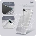 ONEFLOW Glitter Case iPhone 7 Plus mit Glitzer Look – Produktbild 5