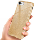ONEFLOW Glitter Case iPhone 7 mit Glitzer Look – Produktbild 1
