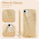 ONEFLOW Glitter Case iPhone 7 mit Glitzer Look – Produktbild 2