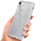 ONEFLOW Glitter Case iPhone 7 mit Glitzer Look – Produktbild 1