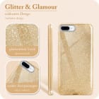 ONEFLOW Glitter Case iPhone 8 Plus mit Glitzer Look – Produktbild 2